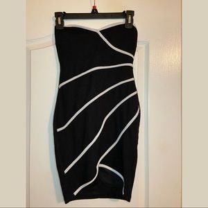 Strapless Bodycon Dress